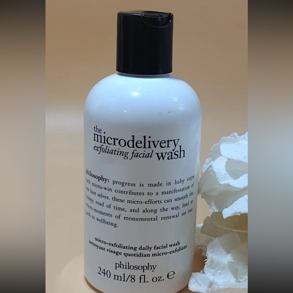 Philosophy The MicroDelivery Exfoliating Facial Wash 8 oz‎ New & Sealed